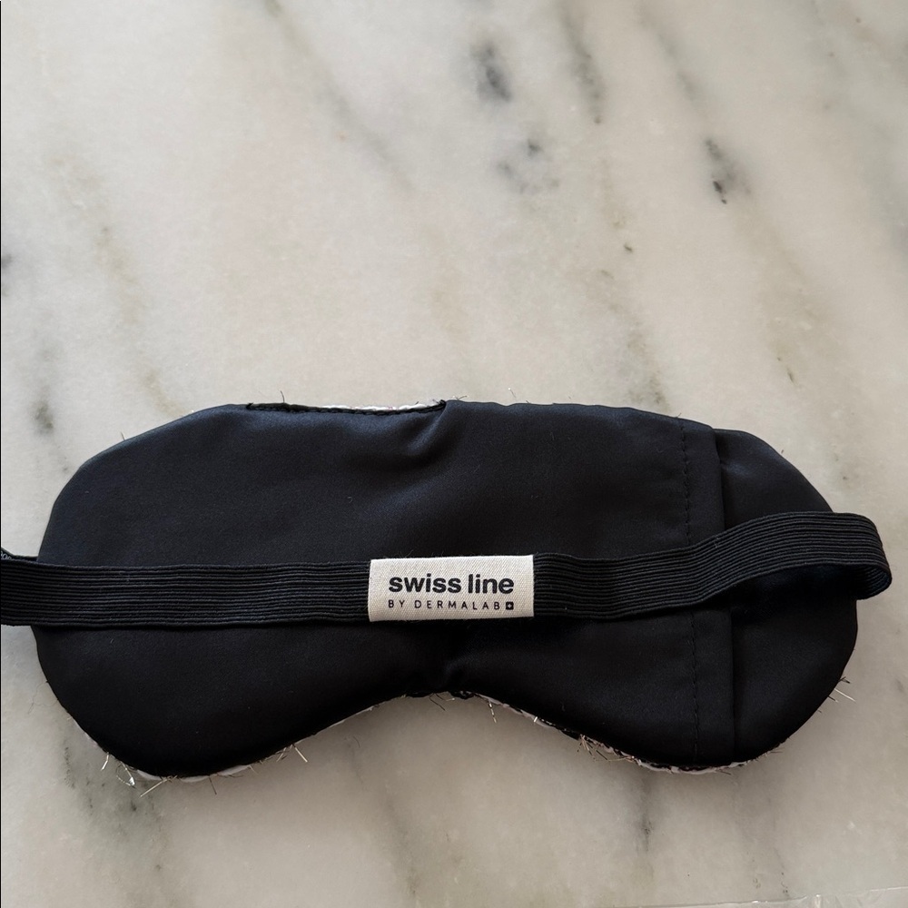 Swiss Line by Dermalab CS Tweed Sleep Mask and Cryo-Gel Eye Mask Set, NIP - Picture 3 of 6